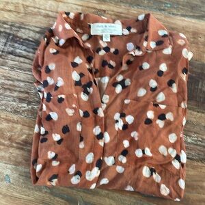 Cloth & Stone button down size M